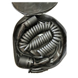 Spiralladekabel Type-2 16A 3-faset 5 Meter