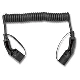 Spiralladekabel Type-2 32A 3-faset 5 Meter