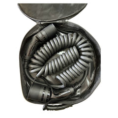 Spiralladekabel Type-2 32A 3-faset 5 Meter