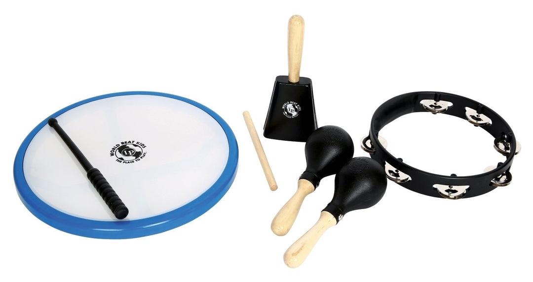 Latin Percussion Percussion Pack WBK400 WB Kids World Rhythm Set (WBK400)