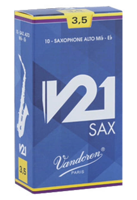 Vandoren Reeds Alt Saxophone V21 - 2 1/2