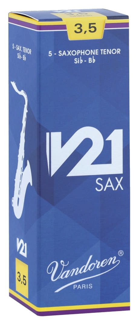 Vandoren Reeds Tenor Saxophone V21 - 2 1/2