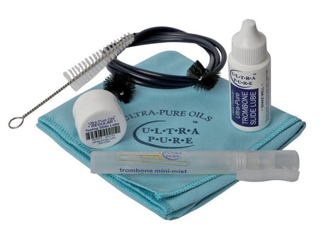 Ultra-Pure plejesæt til basun