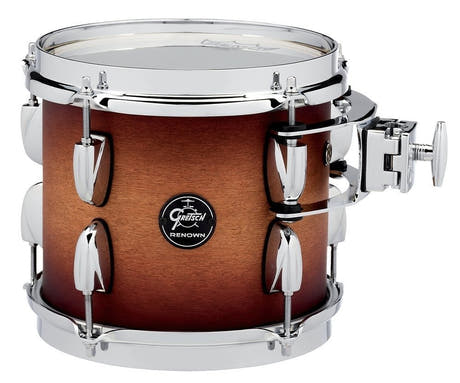 Gretsch Renown Maple tam 8" x 7", Satin Tobacco Burst