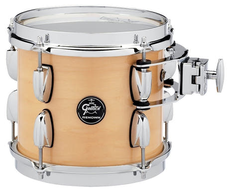 Gretsch Renown Maple tam 8" x 7", Gloss Natural