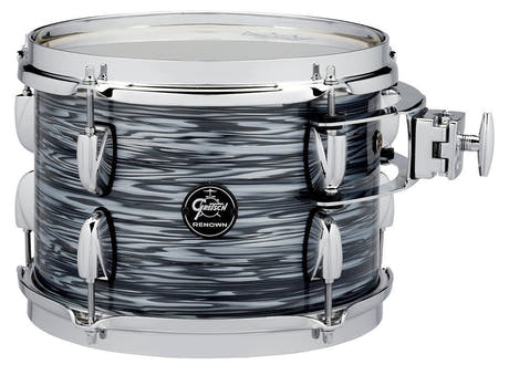 Gretsch Renown Maple tam 10" x 7", Silver Oyster Pearl