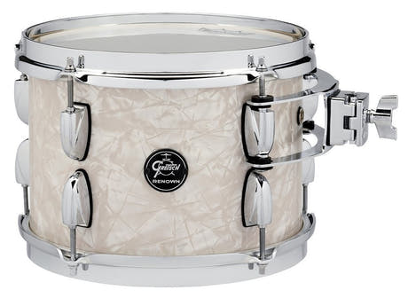 Gretsch Renown Maple tam 10" x 7", Vintage Pearl