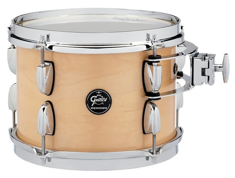 Gretsch Renown Maple tam 10" x 7", Gloss Natural