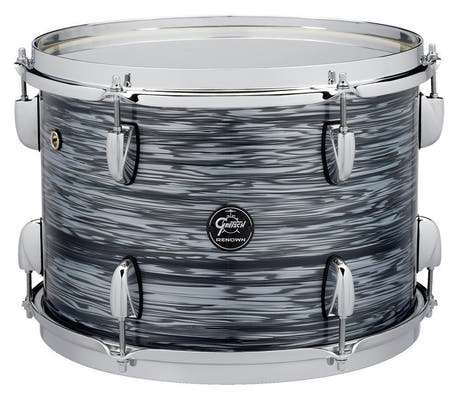 Gretsch Renown Maple tam 13" x 9", Silver Oyster Pearl