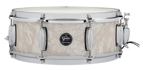 Gretsch Renown Maple lilletromme 14" x 5", Vintage Pearl