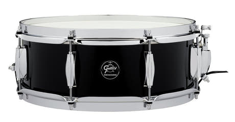 Gretsch Renown Maple lilletromme 14" x 5", Piano Black