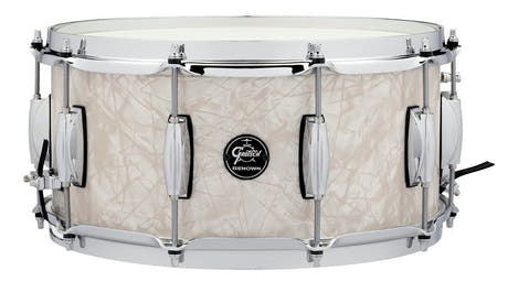 Gretsch Renown Maple lilletromme 14" x 6,5", Vintage Pearl