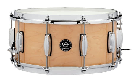 Gretsch Renown Maple lilletromme 14" x 6,5", Gloss Natural