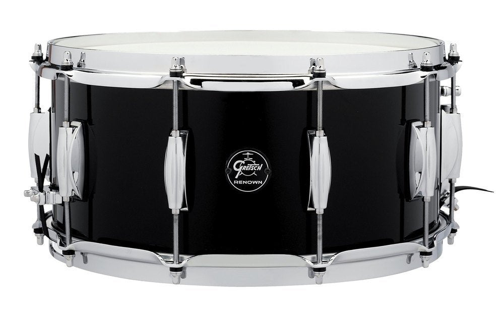 Gretsch Renown Maple lilletromme 14" x 6,5", Piano Black