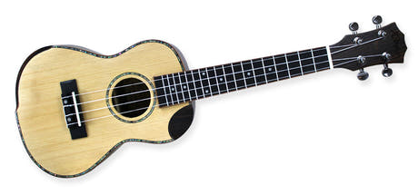 Reno RU380C Koncert Ukulele (Natur)