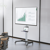 SAMPLEVARE - TV Stativ med hjul