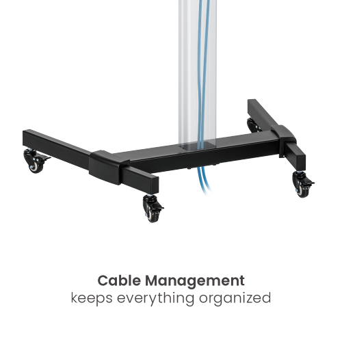 SAMPLEVARE - TV Stativ med hjul