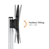 SAMPLEVARE - TV Stativ med hjul