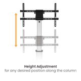 SAMPLEVARE - TV Stativ med hjul