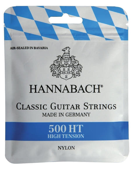 Hannabach 500 strengesæt til klassisk guitar, high tension