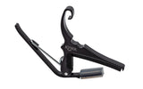 Kyser KG6BCA Capo - Black Chrome