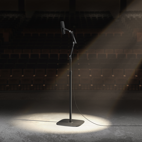 SAMPLEVARE - MDS16-2 Studio Mikrofon Gulvstativ