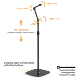 SAMPLEVARE - MDS16-2 Studio Mikrofon Gulvstativ