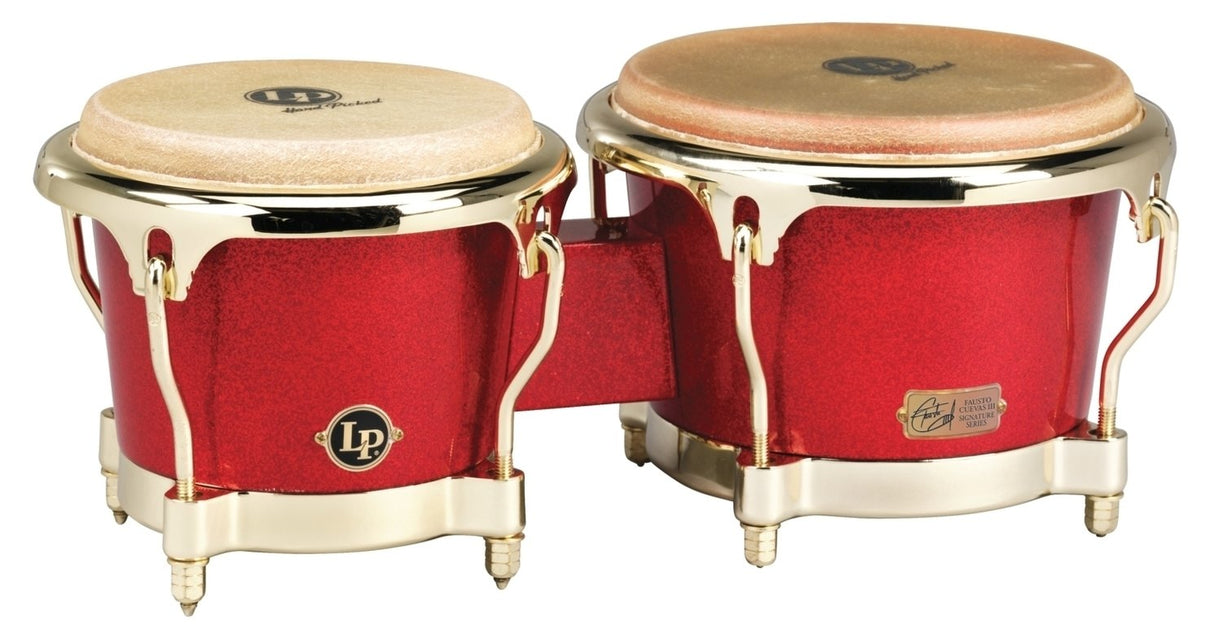 Latin Percussion Bongo Galaxy Fiberglass Fausto Cuevas III Signature (LP794V-ARG)