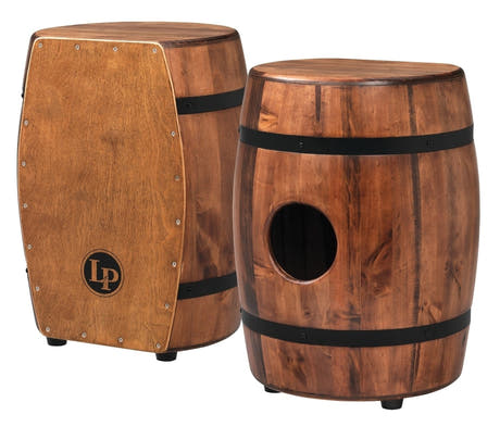 LP Matador Stave Tumba cajon, Whisky Barrel, M1406WB