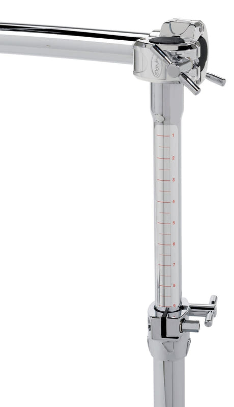 Gibraltar Rack System Chrome Series Height-Adjustable Rack - SC-HRE