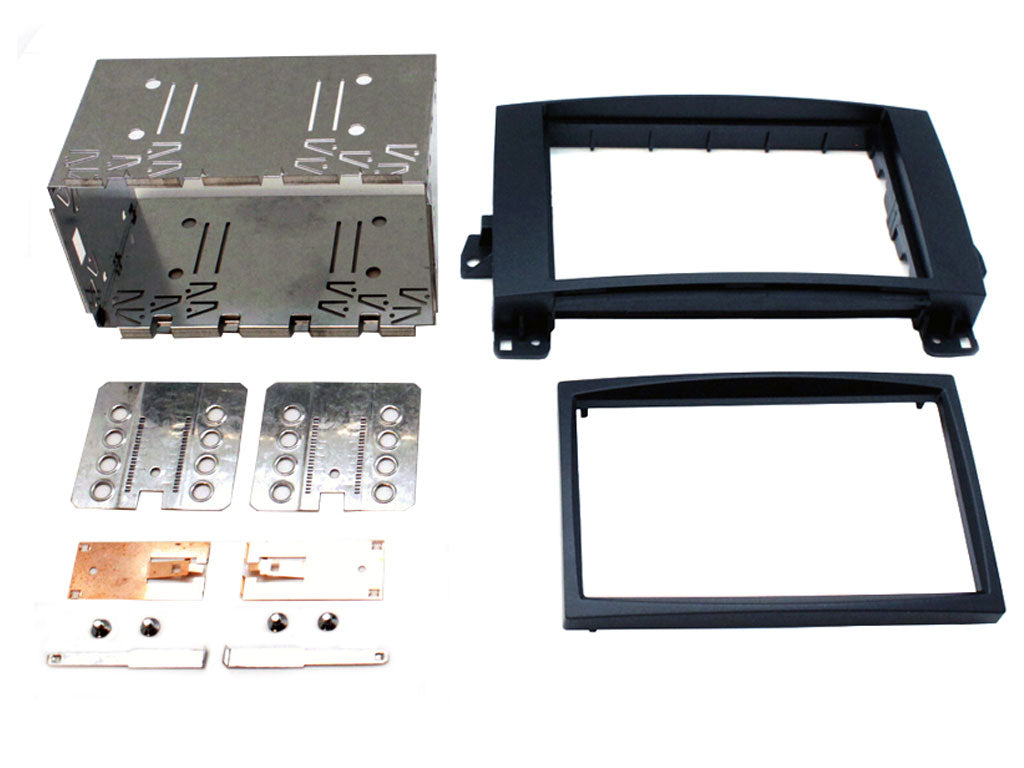 CT23MB01A 2-DIN Ramme til Mercedes