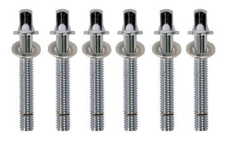 Latin Percussion Tension rods Timbale - Aspire LPA256 - Chrome , 6 pieces (LPA2541)
