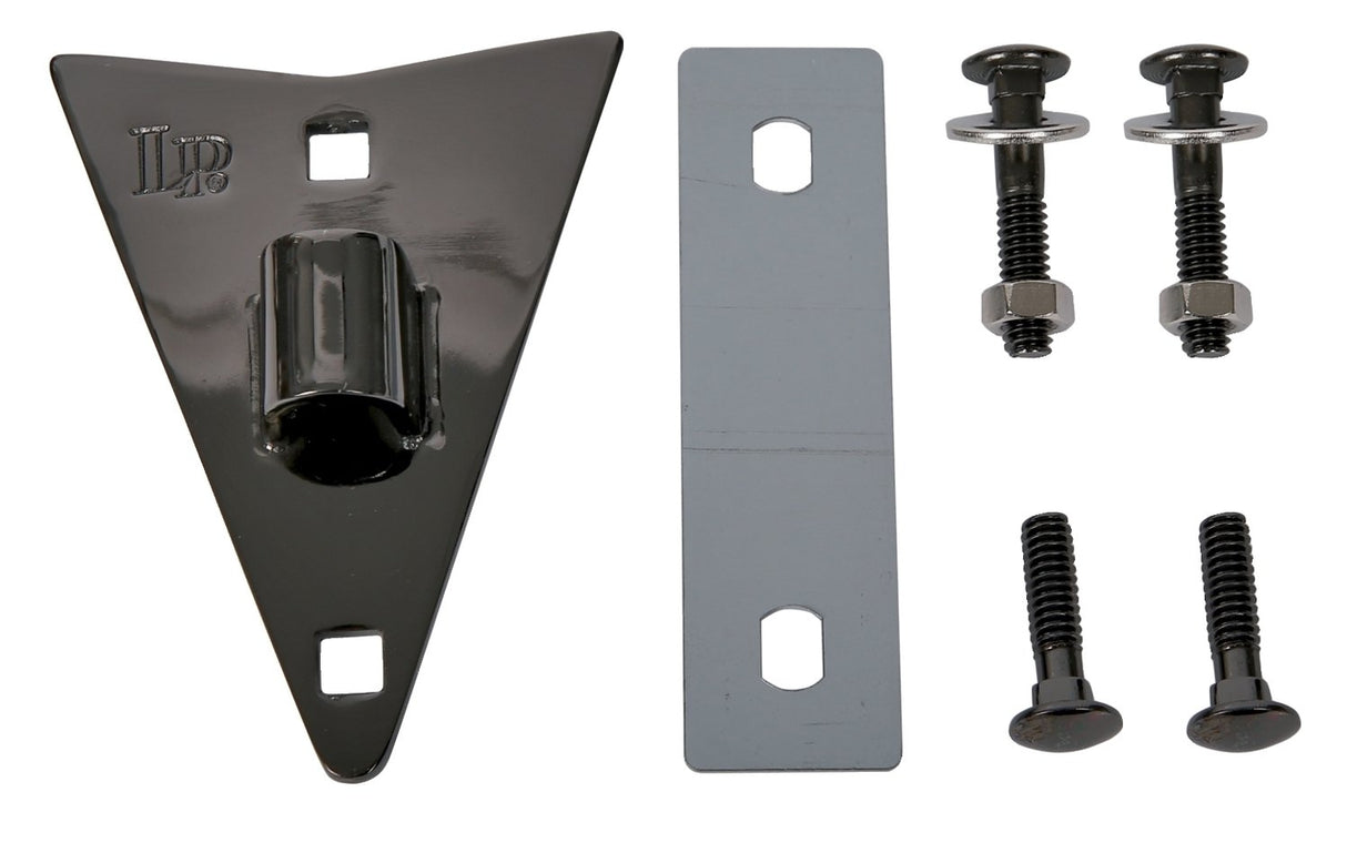 Latin Percussion Side plate Conga Classic - Black Mirror (LP218C)