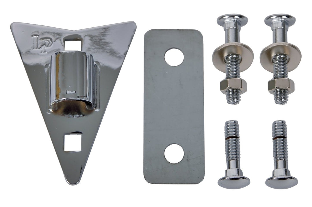 Latin Percussion Side plate Djembé LP702 LP702RG Richie Garcia - LP799X-AW LP797Z-AWG LP799X-AWC LP797Z-AWC Galaxy - LP-JRX Junior Congas - Chrome (LP930)