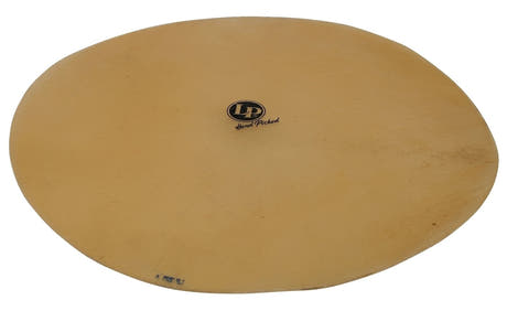 Latin Percussion Conga head Hand Picked Flat Skin - 20" (to 11 3/4" Conga) (LP221B)