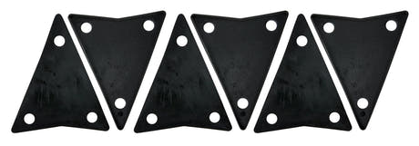 Latin Percussion Conga Hardware Plastic pad for sideplate - Galaxy (3-hole) (LP630)