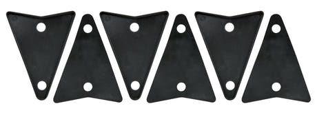 Latin Percussion Conga Hardware Plastic pad for sideplate - Classic (2-hole) (LP631)