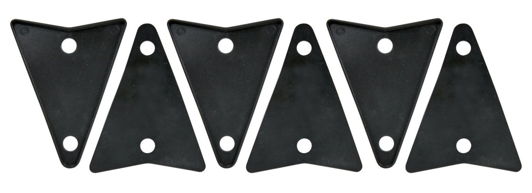 Latin Percussion Conga Hardware Plastic pad for sideplate - Classic (2-hole) (LP631)