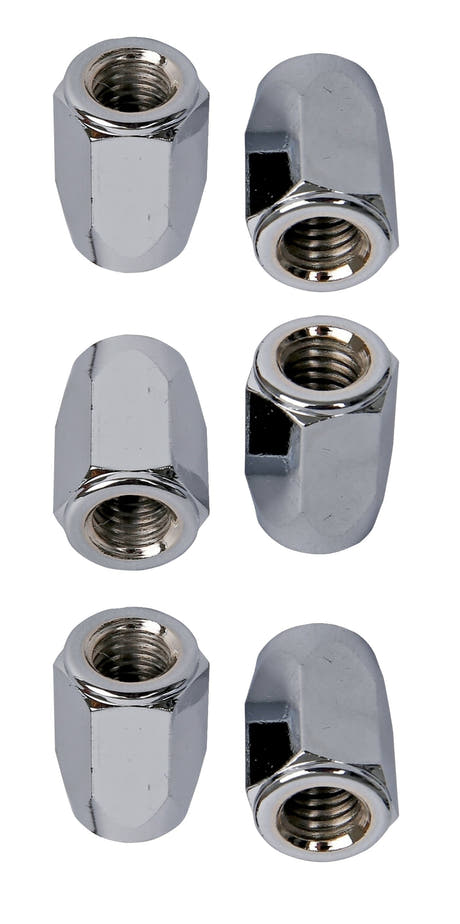 Latin Percussion Tuning lugs & tension rods accessories Tuning Nut Super Nuts - 3/8" Chrome (LP952C)