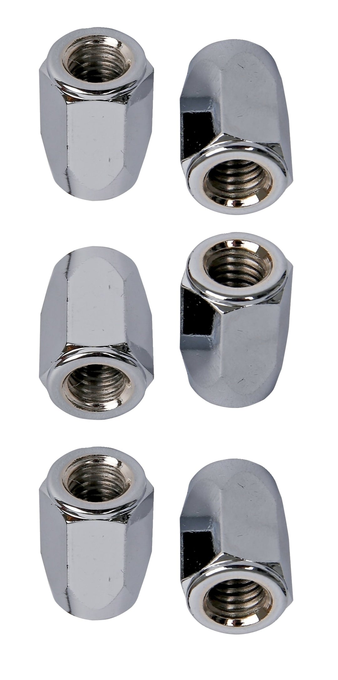 Latin Percussion Tuning lugs & tension rods accessories Tuning Nut Super Nuts - 3/8" Chrome (LP952C)