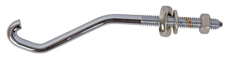 LPA220 stemmeskrue 9/32" til Aspire-djembes, krom