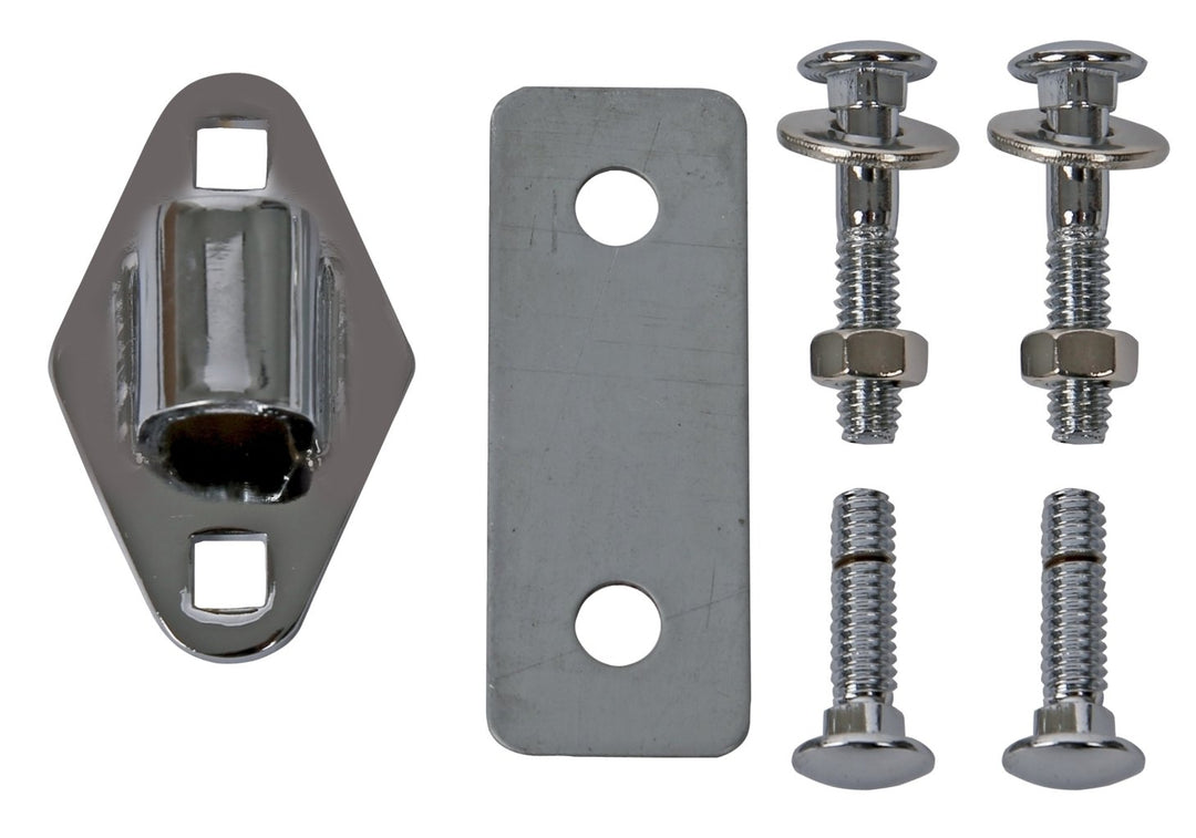 Latin Percussion Side plate Batá & Tambora - LP490-AWC LP491-AWC LP492-AWC LP271-WD LP271-AW - Chrome (LP905)