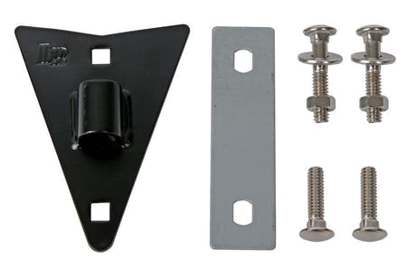 LPA425D side plate til Aspire-, Highline- og City-congas, sort