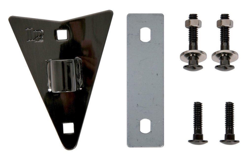 LPH425D side plate til Aspire/Highline-/City-congas, børstet nikkel