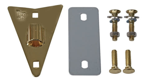 LPA423D side plate til Aspire-, Highline- og City-congas, guld
