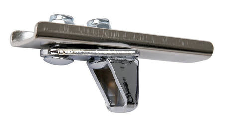LP2507 side plate til Prestige-timbales, krom