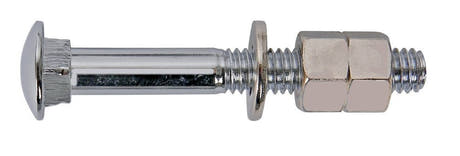 LP2504 stemmeskrue 5/16" til timbales, 64 mm, krom
