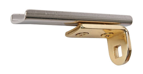 LP2509 side plate til Classic- og Matador-timbales, 2 huller, guld