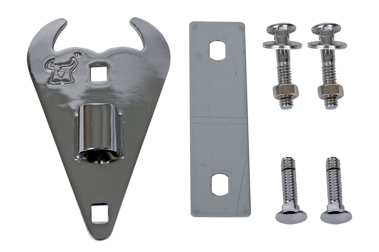 Latin Percussion Side plate Conga Matador - Chrome (M218)