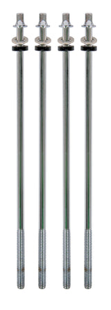 Latin Percussion Tension rods Brazilian Cuica - LP3408 - Chrome, 4 pieces (LP3927)